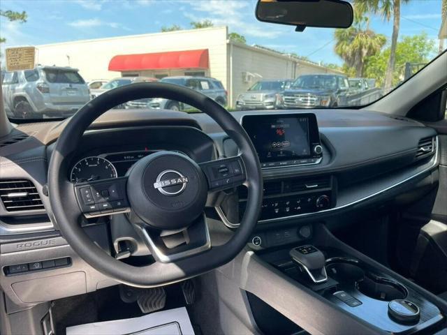 used 2023 Nissan Rogue car, priced at $21,485