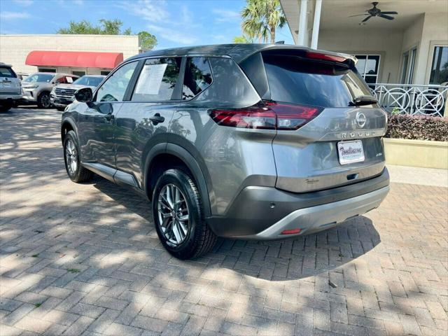 used 2023 Nissan Rogue car, priced at $21,485