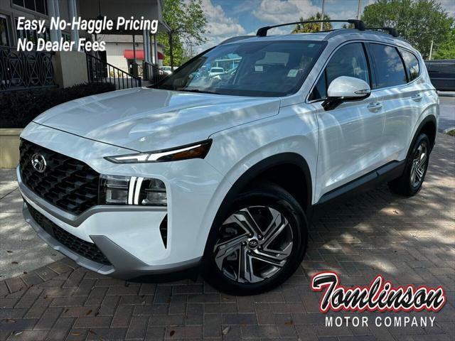 used 2023 Hyundai Santa Fe car, priced at $25,985