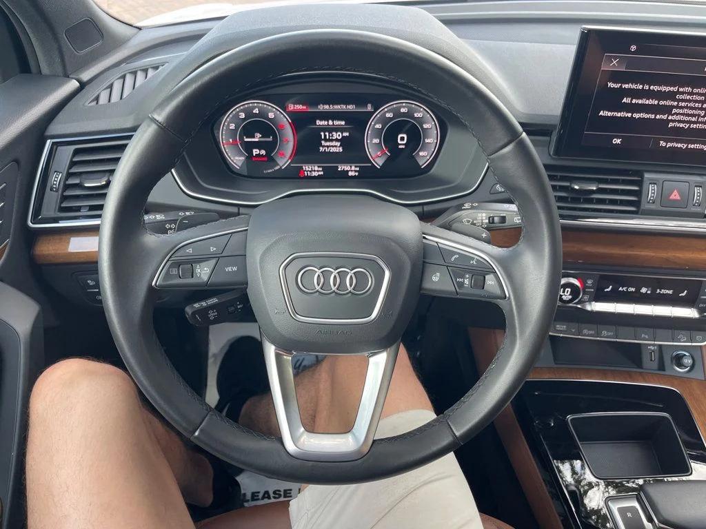 used 2024 Audi Q5 car, priced at $41,485