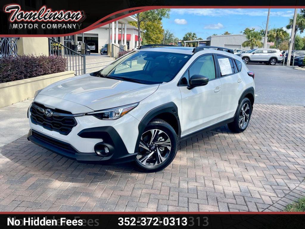 used 2024 Subaru Crosstrek car, priced at $27,785