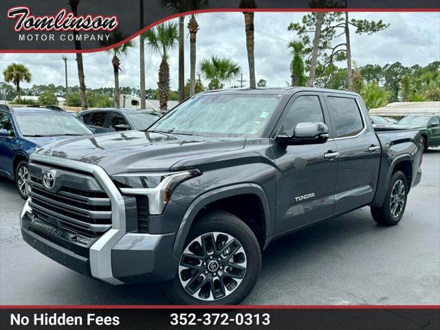 used 2024 Toyota Tundra car, priced at $59,985