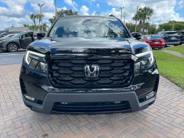 used 2023 Honda Passport car, priced at $38,285