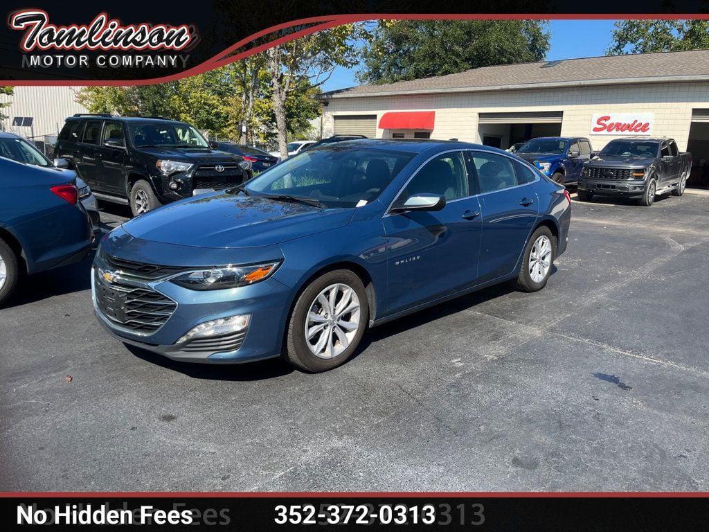 used 2024 Chevrolet Malibu car, priced at $21,485