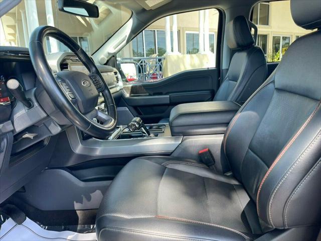 used 2023 Ford F-150 car, priced at $45,985