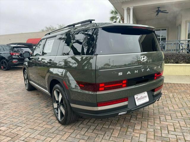 used 2024 Hyundai Santa Fe car, priced at $37,985