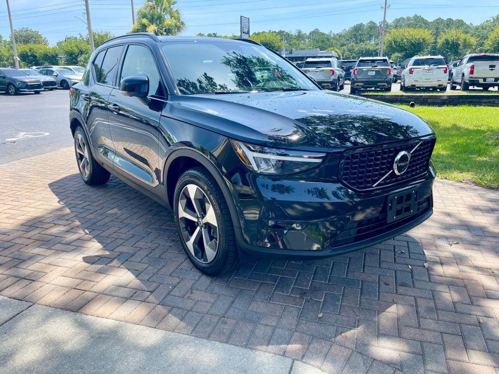 used 2023 Volvo XC40 car, priced at $35,985