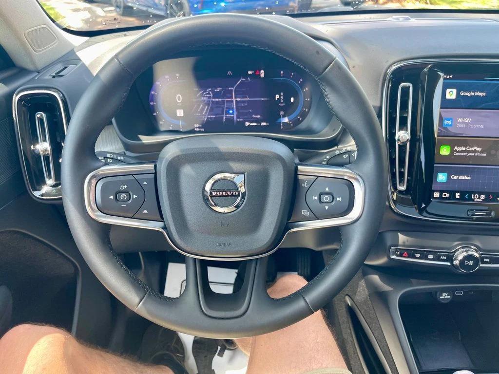used 2023 Volvo XC40 car, priced at $35,985