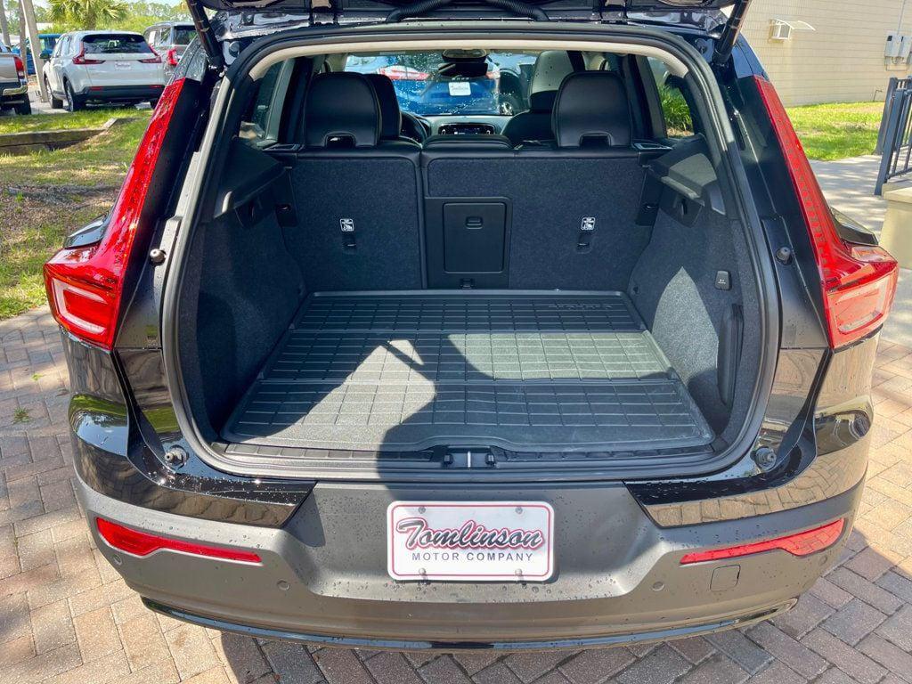 used 2023 Volvo XC40 car, priced at $35,985