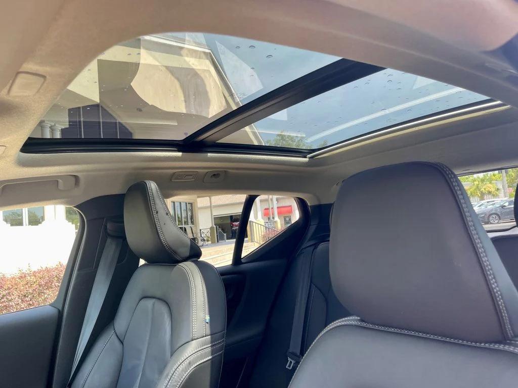 used 2023 Volvo XC40 car, priced at $35,985
