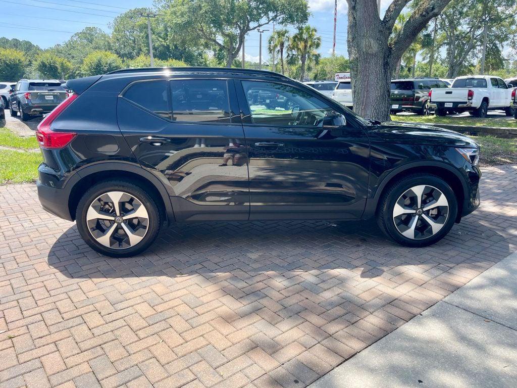 used 2023 Volvo XC40 car, priced at $35,985