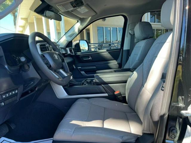 used 2024 Toyota Tundra car, priced at $48,985