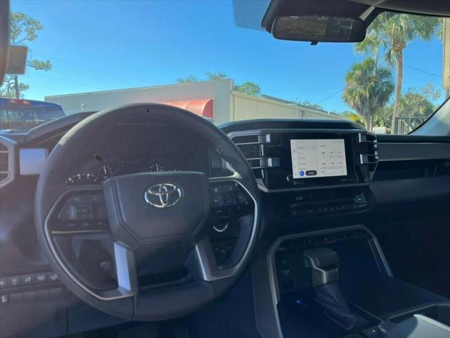 used 2024 Toyota Tundra car, priced at $47,485