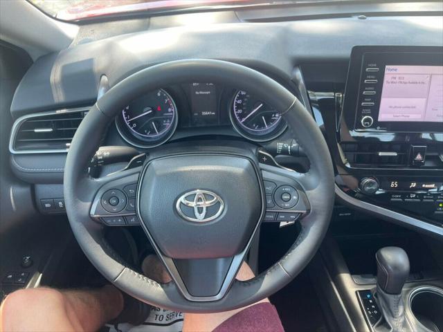 used 2021 Toyota Camry car, priced at $24,685
