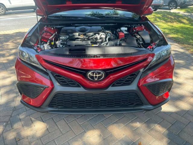 used 2021 Toyota Camry car, priced at $24,785