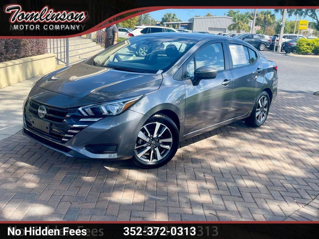 used 2023 Nissan Versa car, priced at $17,985