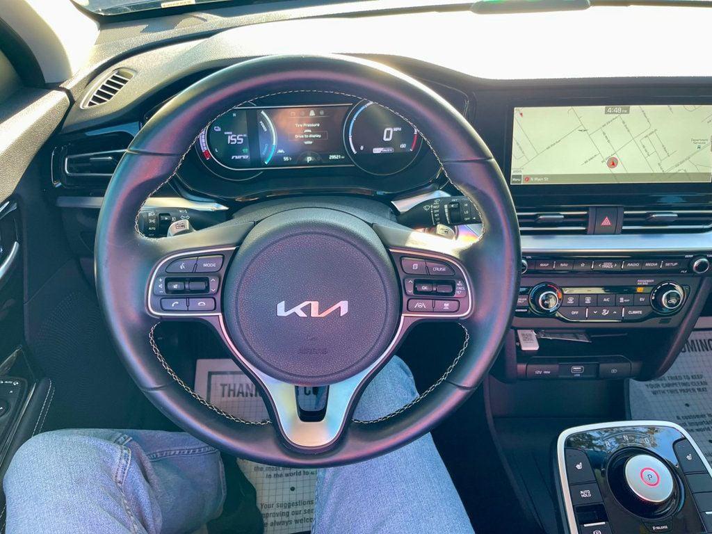used 2022 Kia Niro EV car, priced at $19,985