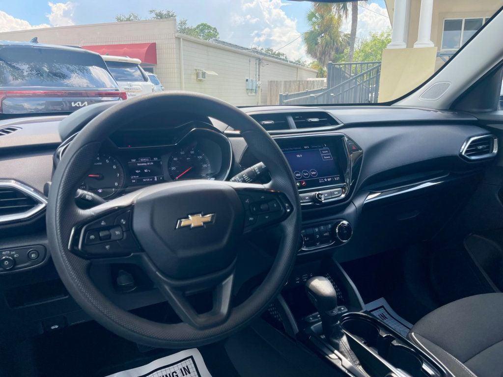 used 2023 Chevrolet TrailBlazer car, priced at $19,985