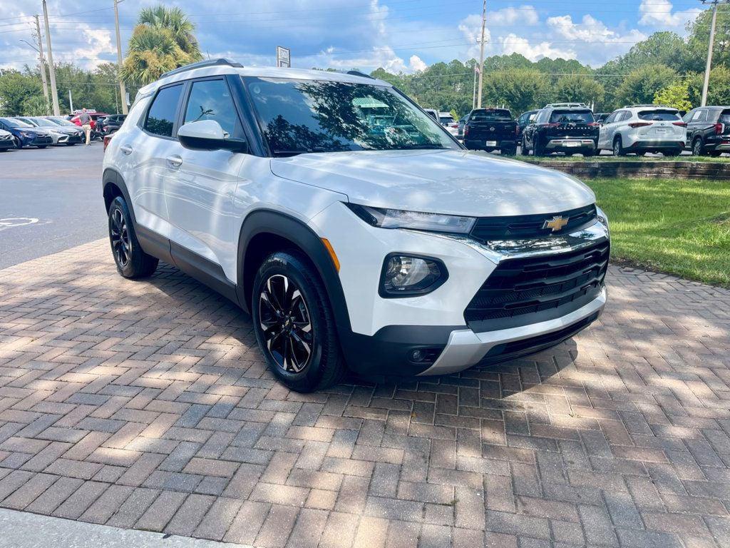 used 2023 Chevrolet TrailBlazer car, priced at $20,985