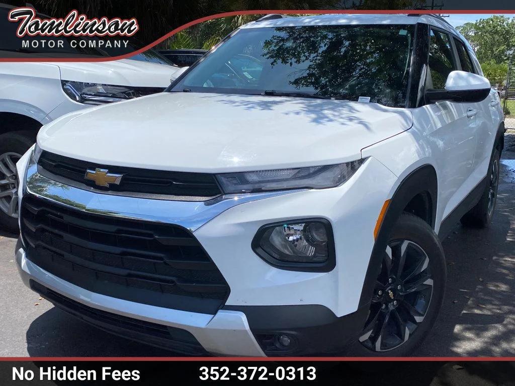 used 2023 Chevrolet TrailBlazer car, priced at $20,985