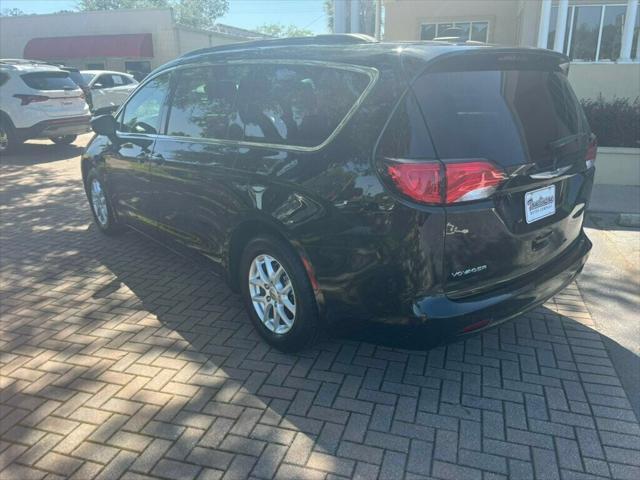 used 2021 Chrysler Voyager car, priced at $22,485