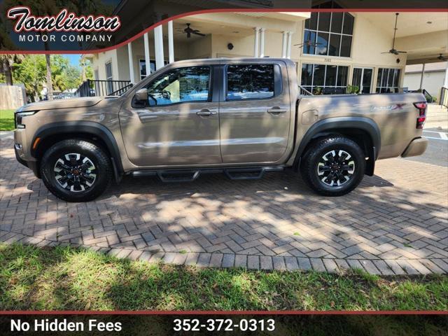 used 2024 Nissan Frontier car, priced at $36,985