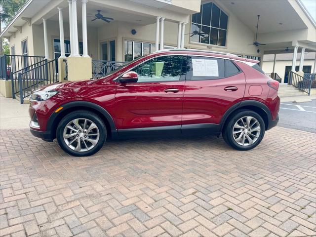 used 2023 Buick Encore GX car, priced at $22,985