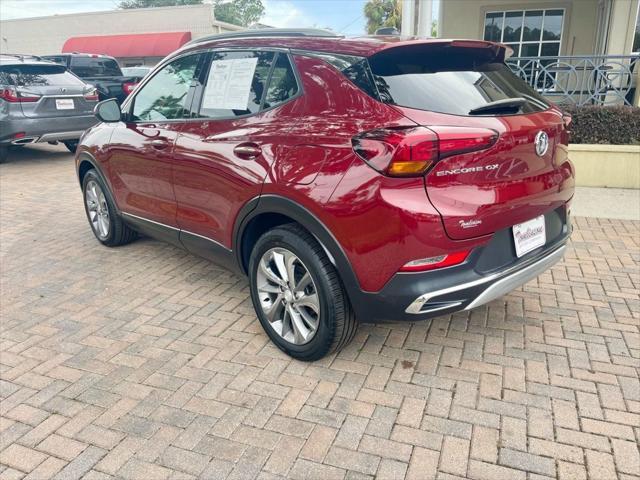 used 2023 Buick Encore GX car, priced at $22,985
