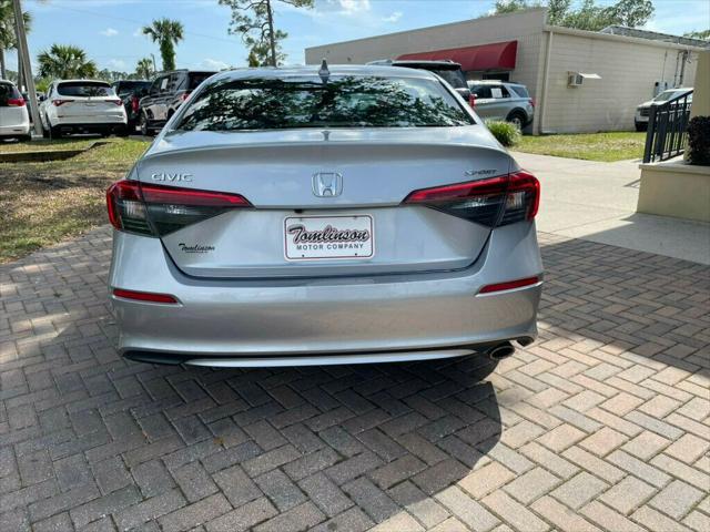 used 2024 Honda Civic car, priced at $25,985