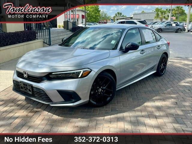 used 2024 Honda Civic car, priced at $25,685