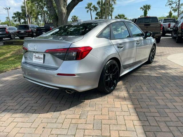 used 2024 Honda Civic car, priced at $25,685