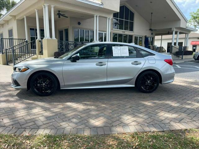 used 2024 Honda Civic car, priced at $25,985