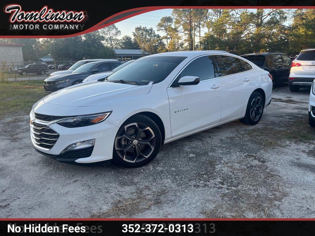 used 2024 Chevrolet Malibu car, priced at $18,985