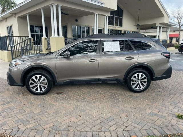 used 2021 Subaru Outback car, priced at $23,985