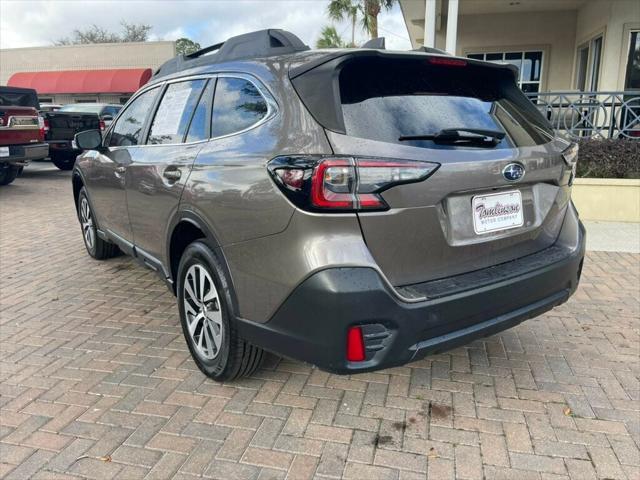 used 2021 Subaru Outback car, priced at $23,985