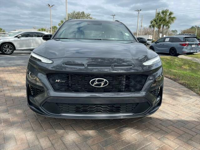 used 2023 Hyundai Kona car, priced at $23,985