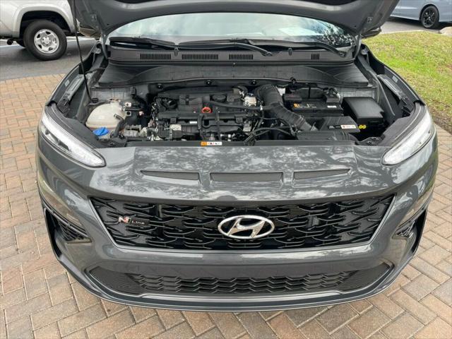 used 2023 Hyundai Kona car, priced at $23,985