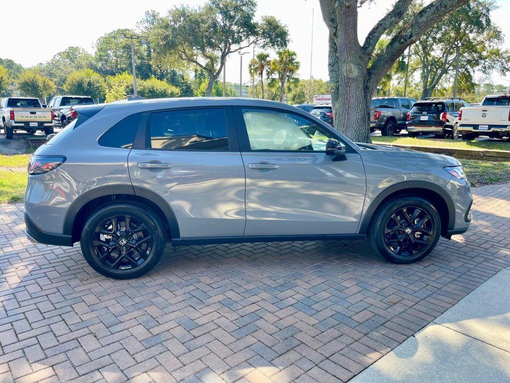used 2025 Honda HR-V car, priced at $27,985