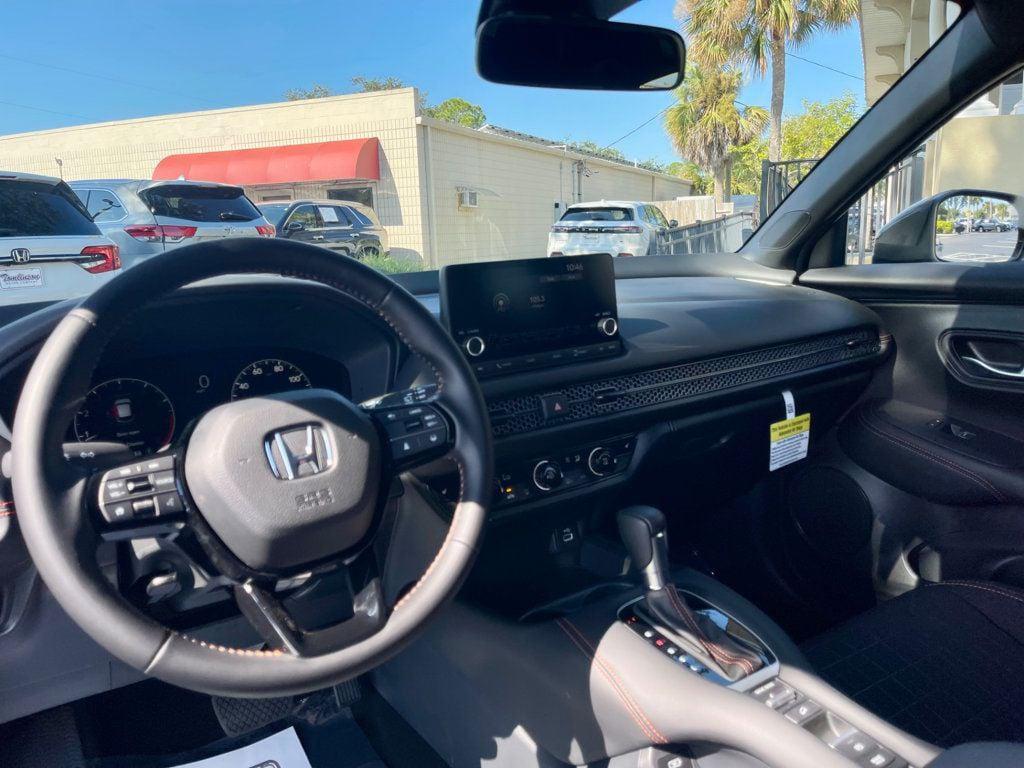 used 2025 Honda HR-V car, priced at $27,985