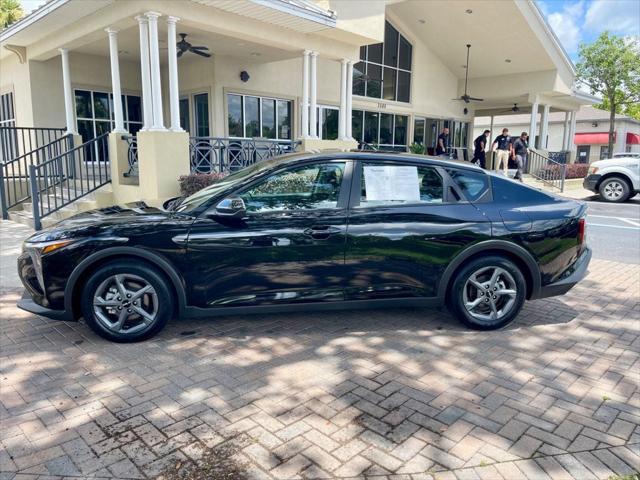 used 2025 Kia K4 car, priced at $23,485