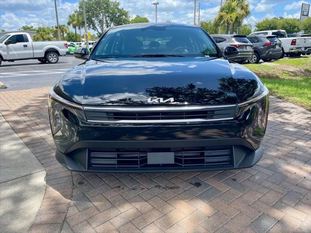 used 2025 Kia K4 car, priced at $23,485