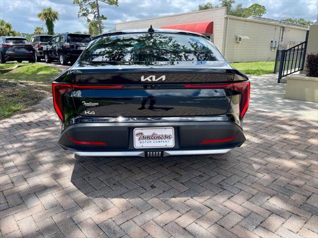 used 2025 Kia K4 car, priced at $23,485