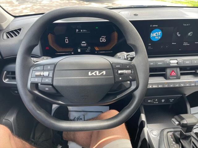 used 2025 Kia K4 car, priced at $23,485