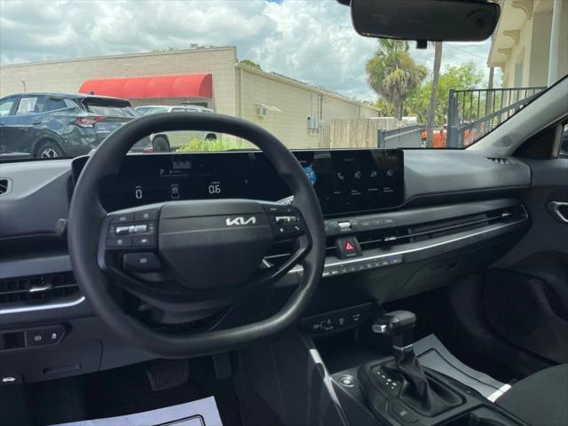 used 2025 Kia K4 car, priced at $23,485