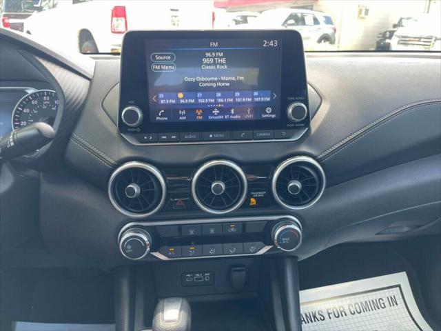 used 2022 Nissan Sentra car, priced at $18,985