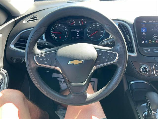 used 2024 Chevrolet Malibu car, priced at $20,985