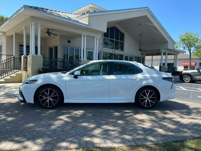 used 2023 Toyota Camry car, priced at $23,985