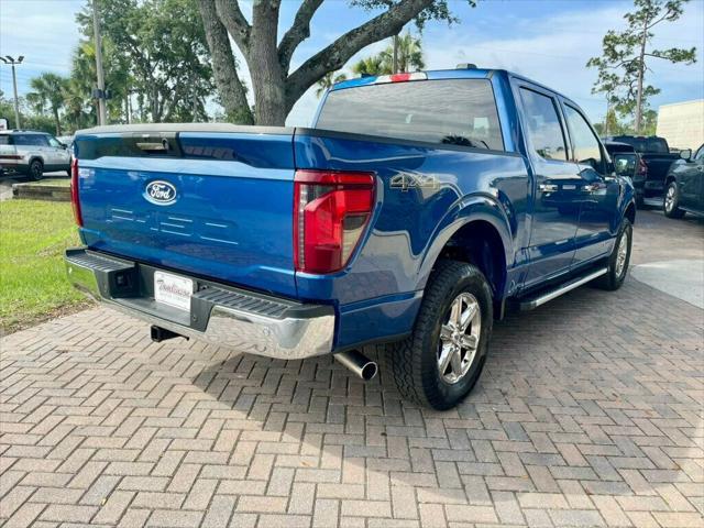 used 2024 Ford F-150 car, priced at $42,785