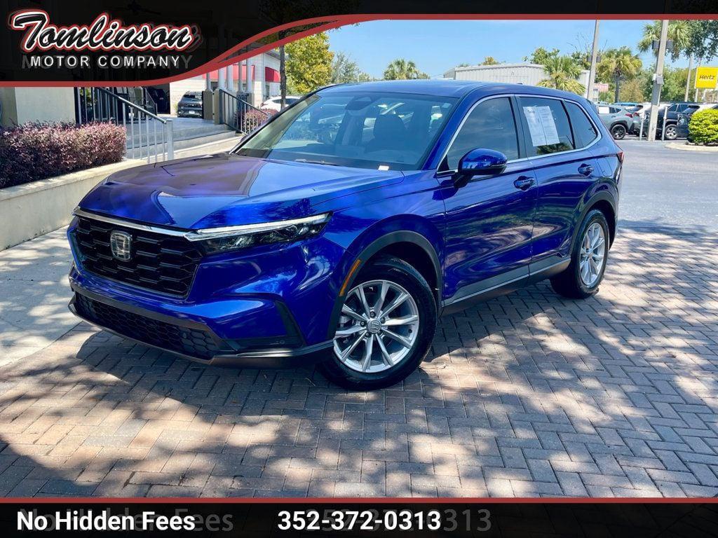 used 2023 Honda CR-V car, priced at $31,685