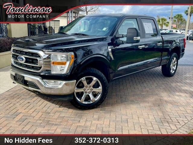 used 2022 Ford F-150 car, priced at $39,985